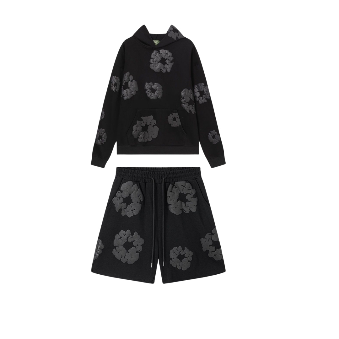 【DENIM TEARS】パーカー セットアップ