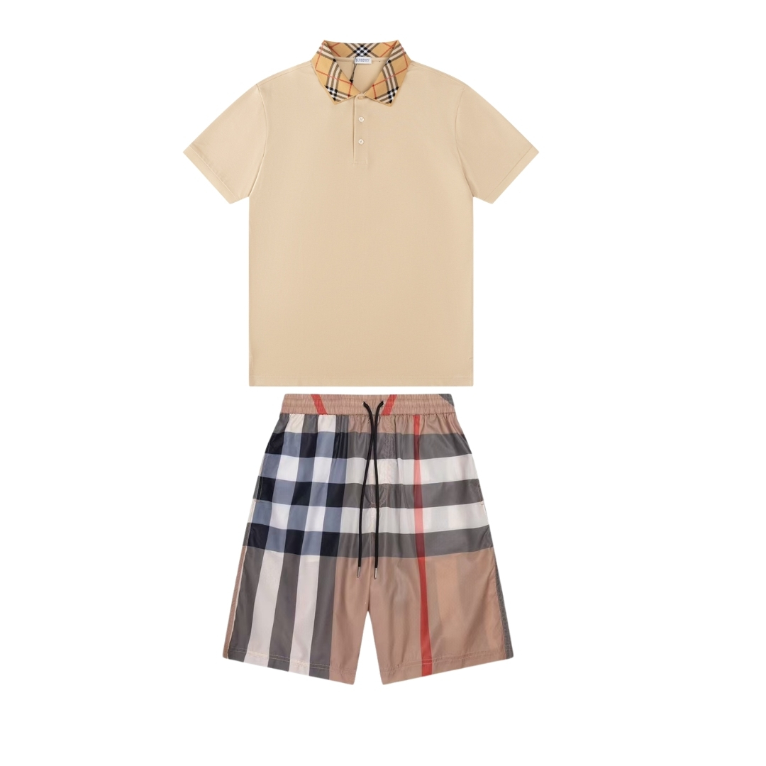 【BURBERRY】半袖T シャツショートパンツ セットアップ