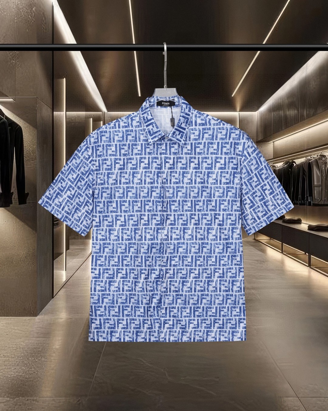 【FENDI】半袖シャツ