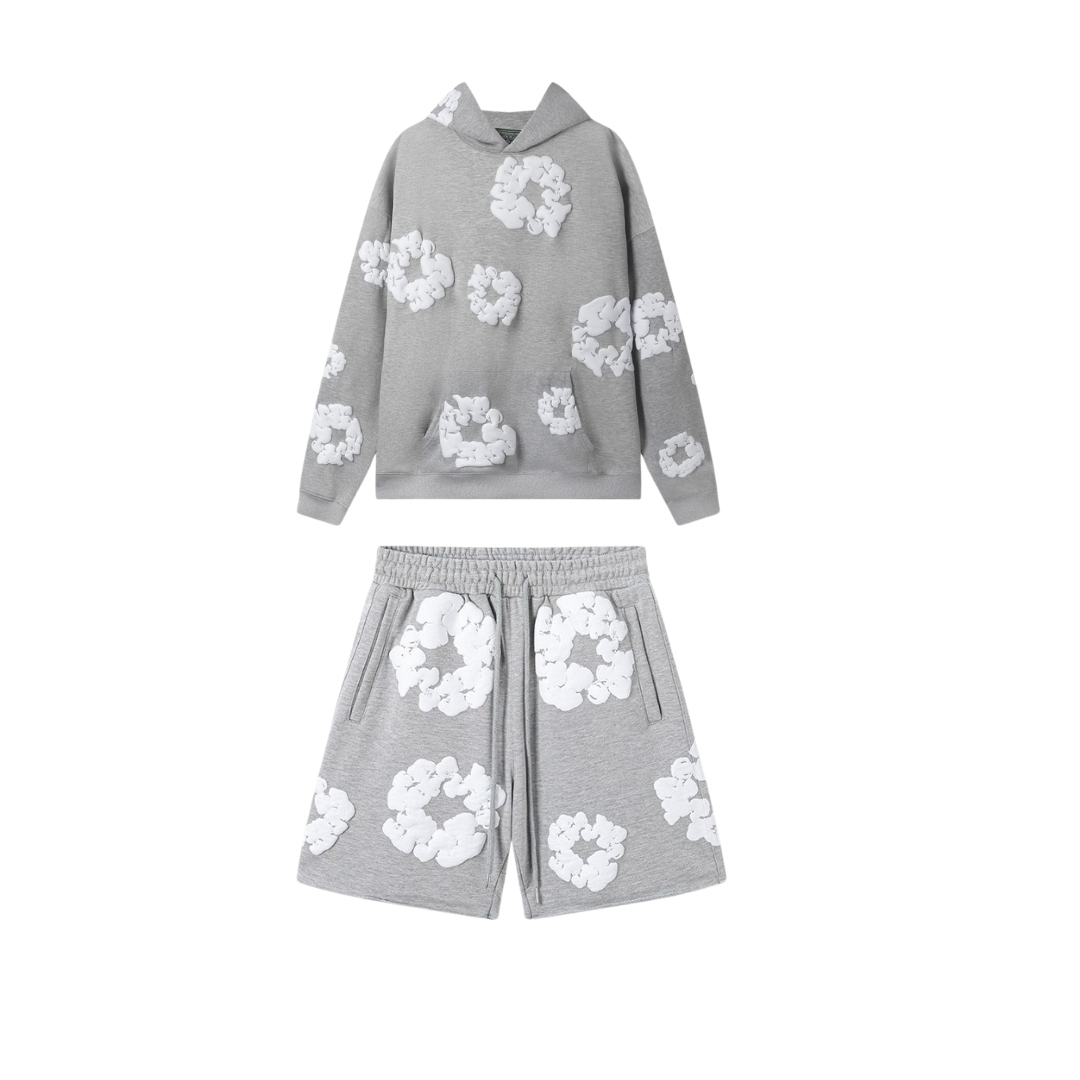 【DENIM TEARS】パーカー セットアップ