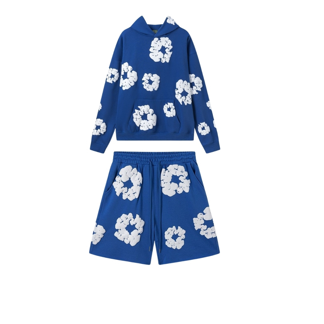 【DENIM TEARS】パーカー セットアップ