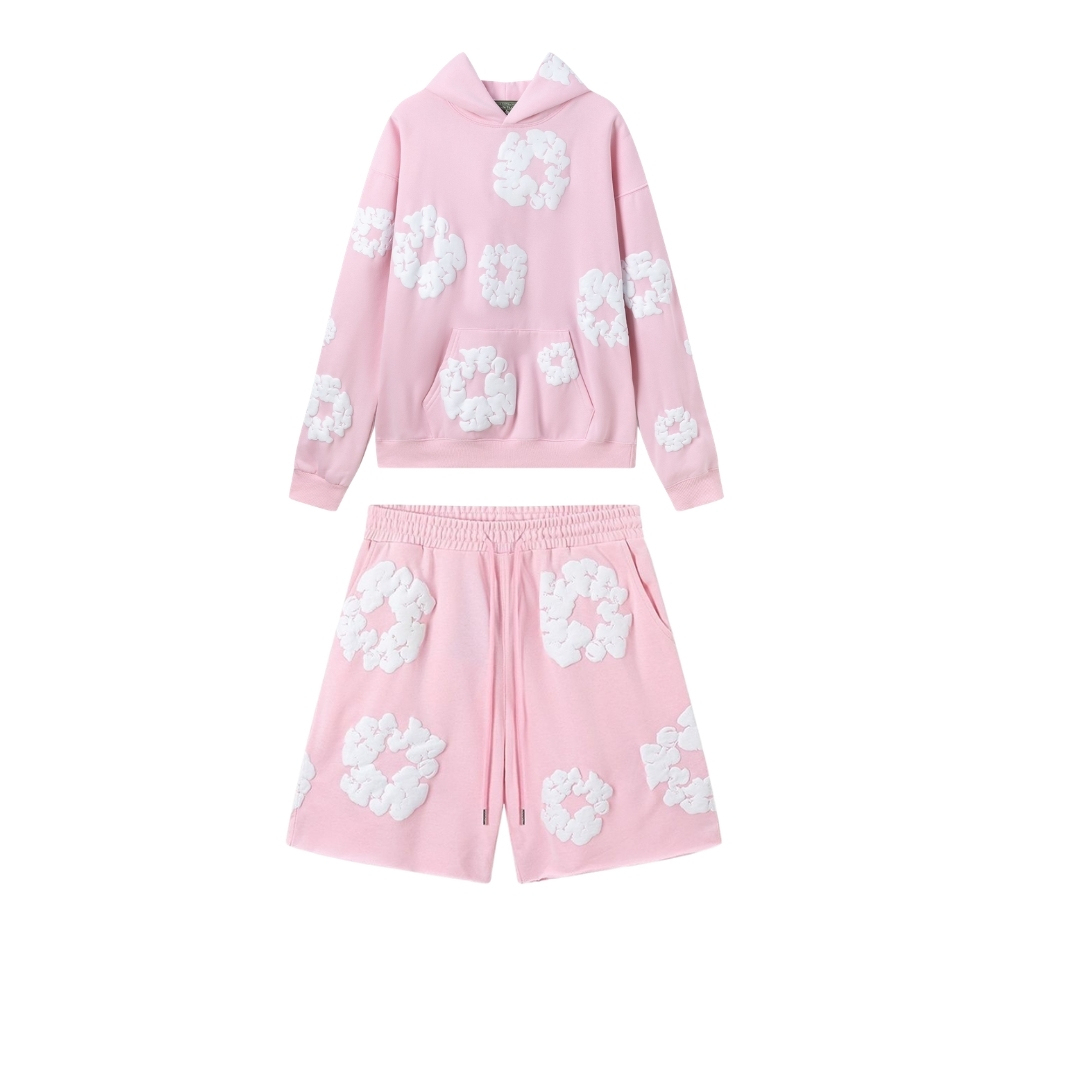 【DENIM TEARS】パーカー セットアップ