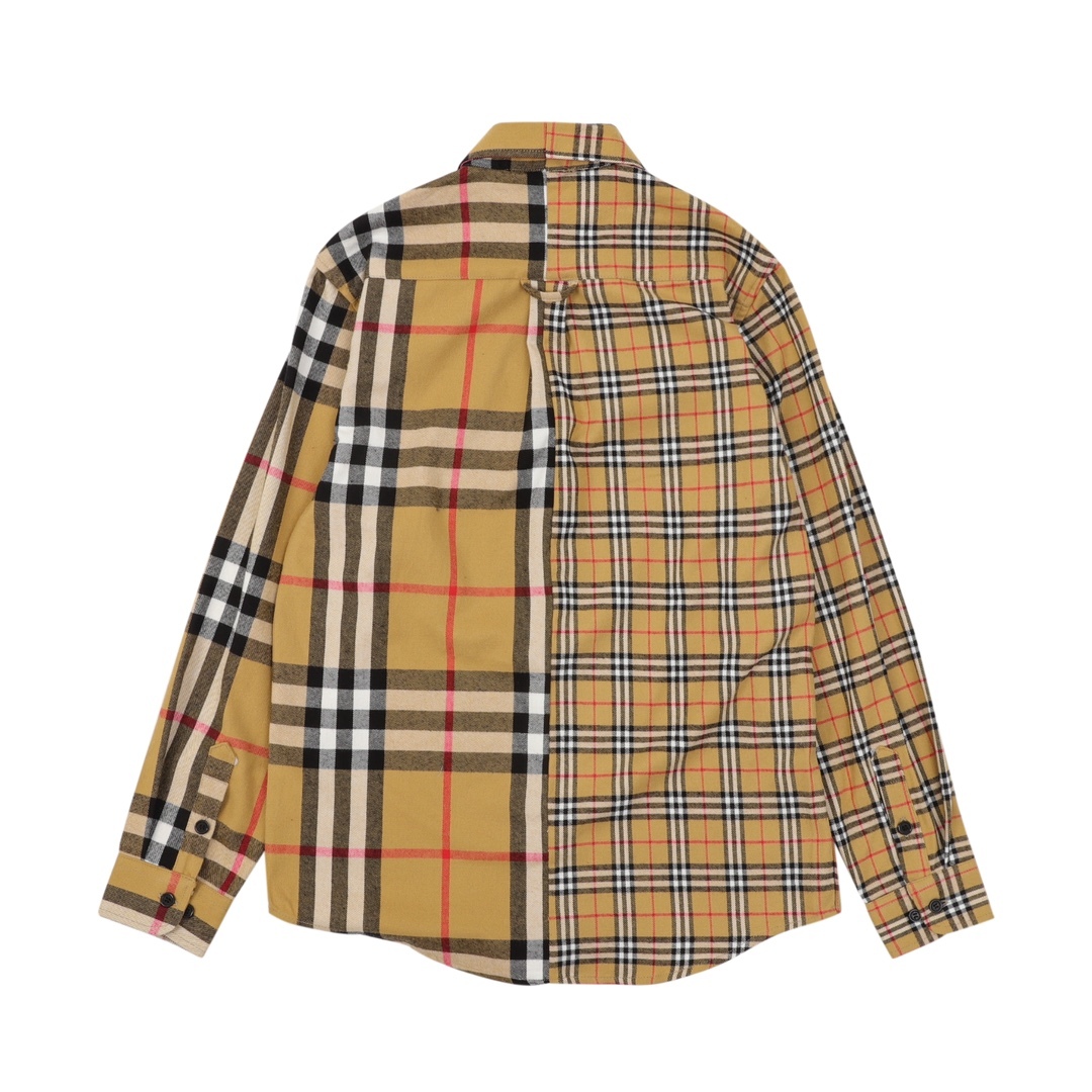 【BURBERRY 公式旗艦店】バーバリー シャツ ご好評に付き再入荷 241119