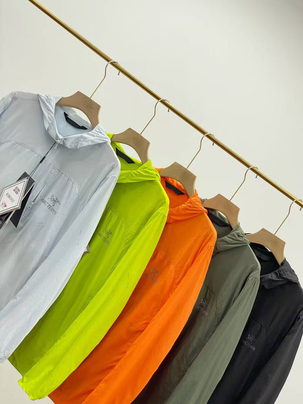 【ARC'TERYX】UV カットパーカー