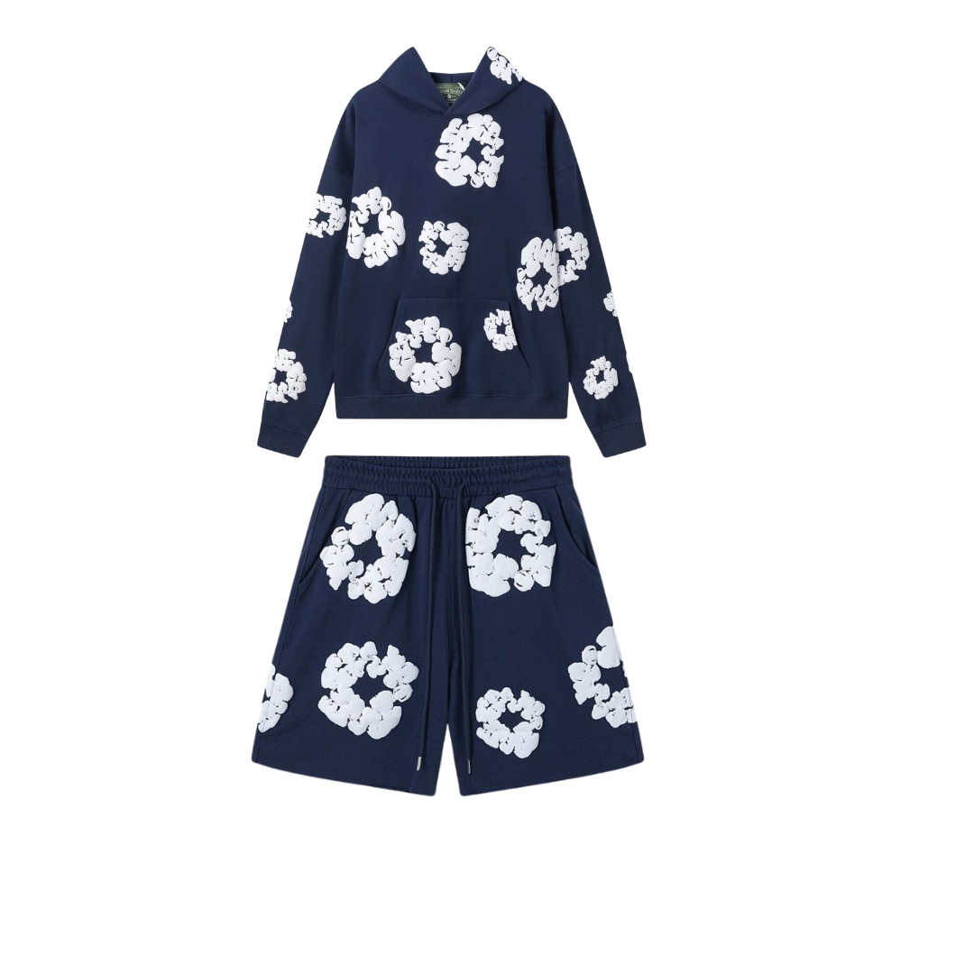 【DENIM TEARS】パーカー セットアップ