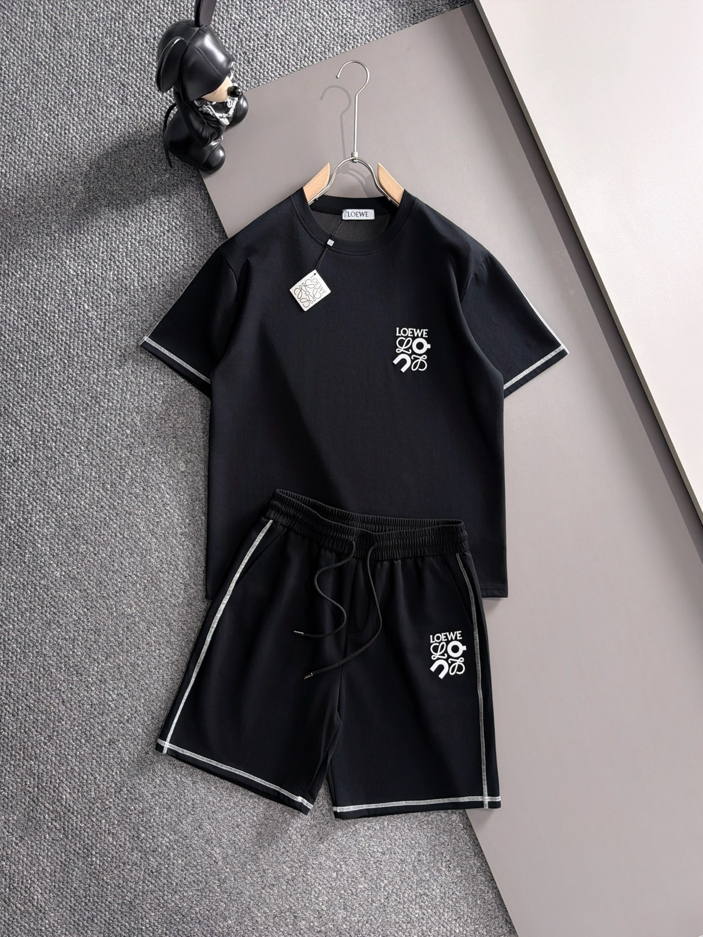 【LOEWE】半袖T シャツショートパンツ セットアップ