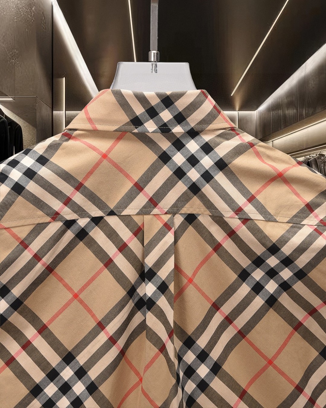【BURBERRY】半袖シャツ