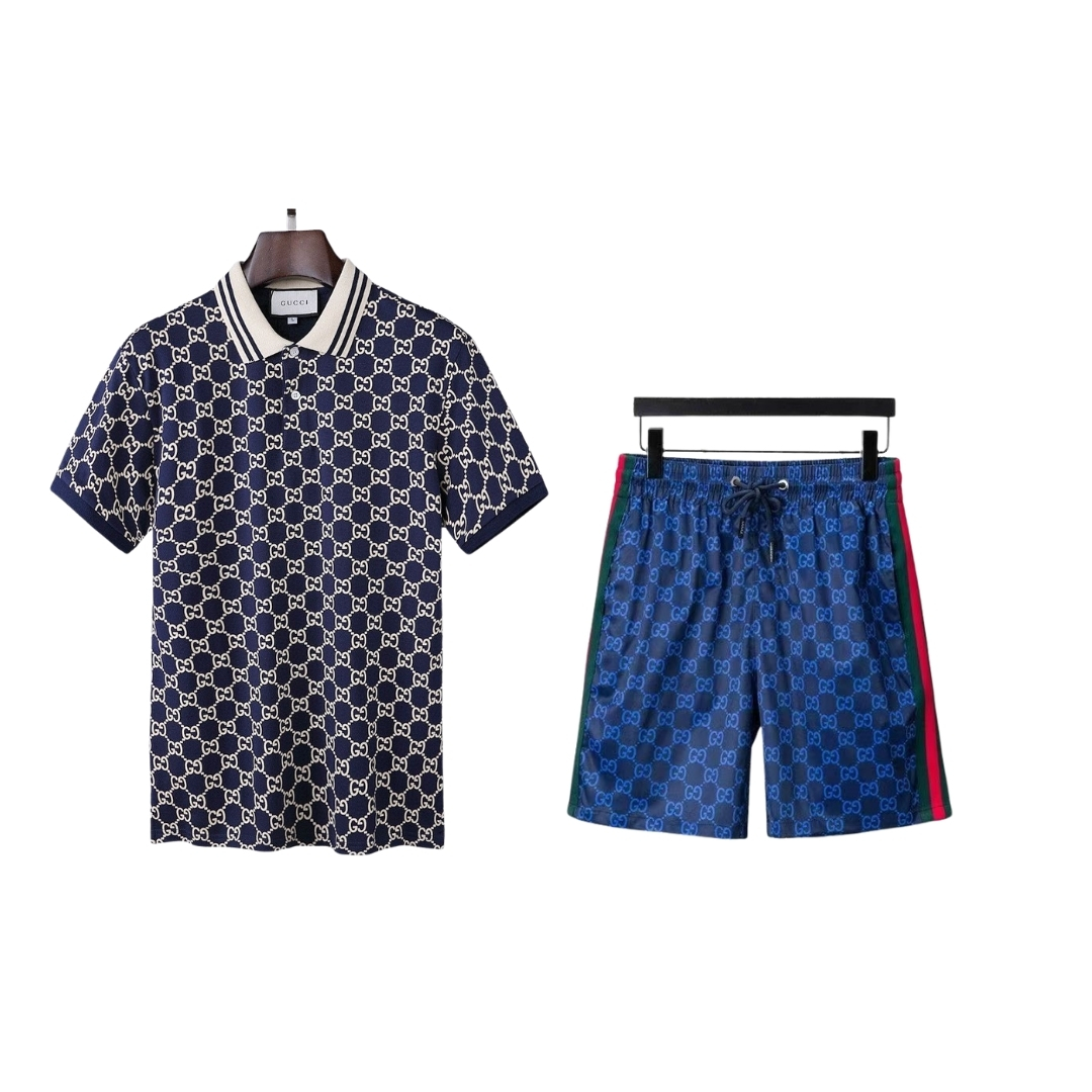 【GUCCI】半袖ショートパンツ セットアップ