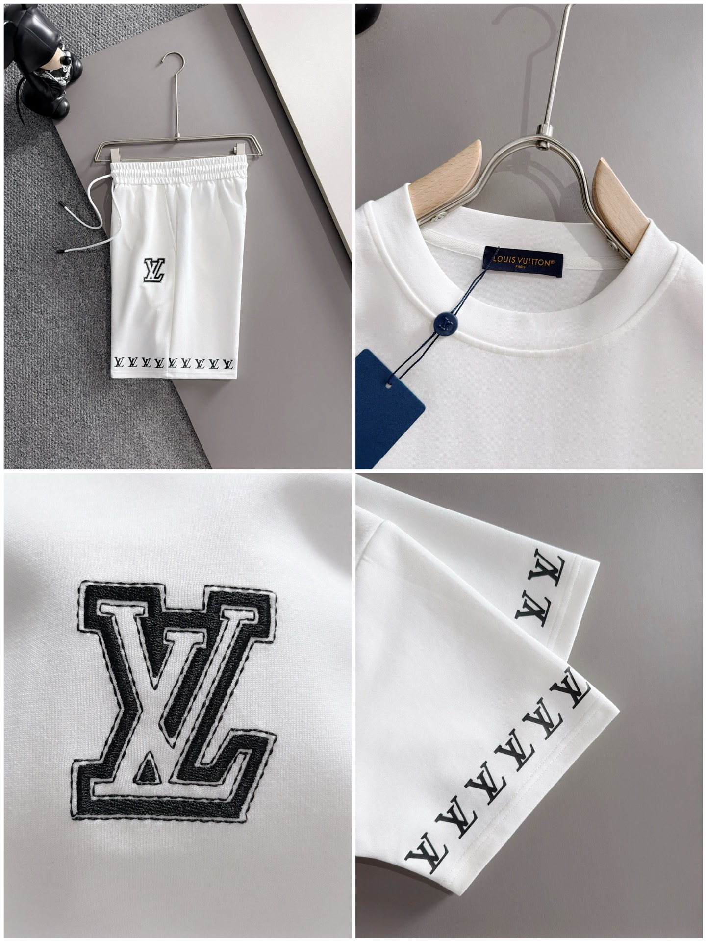 【LOUIS VUITTON】半袖T シャツショートパンツ セットアップ