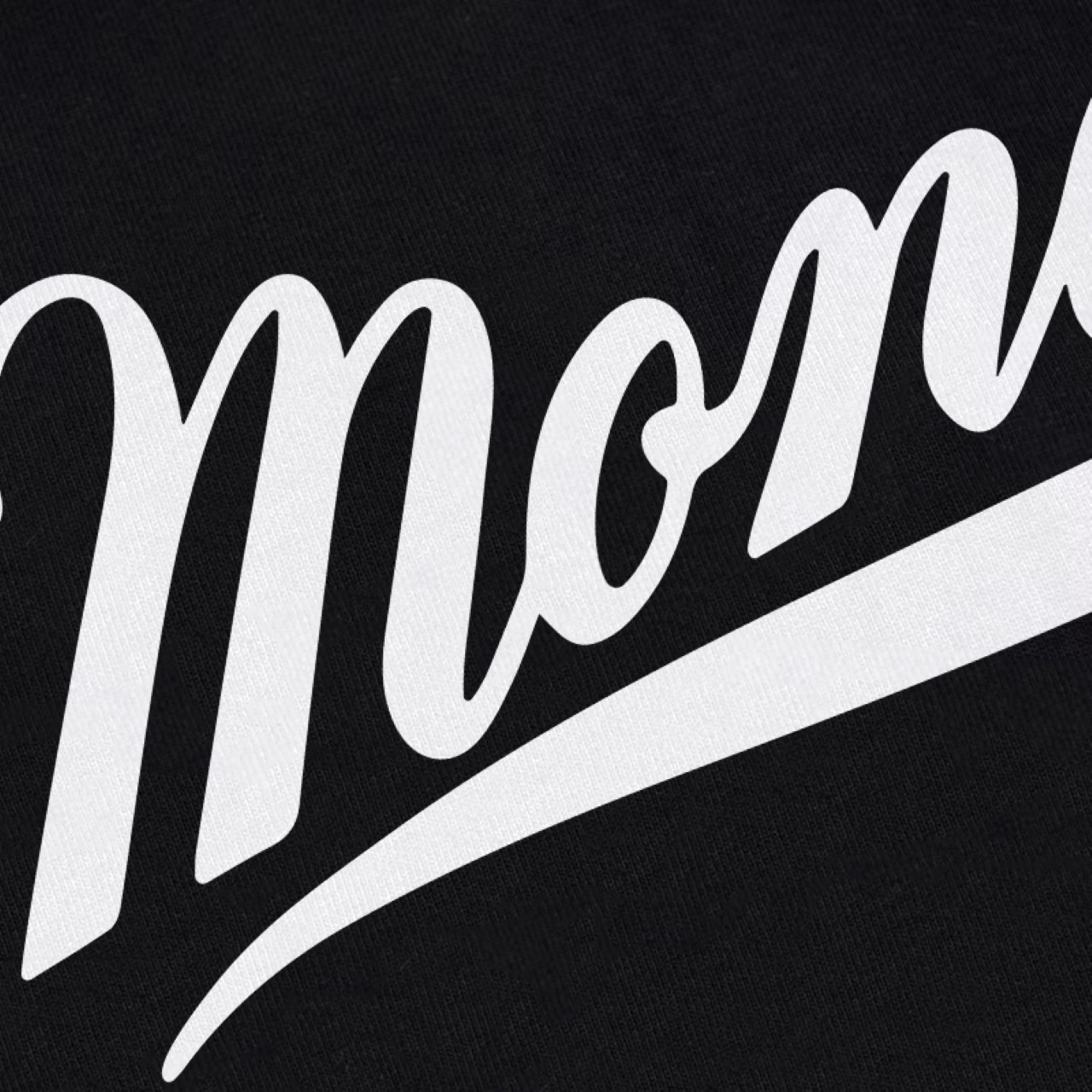 【MONCLER】プリントパーカー