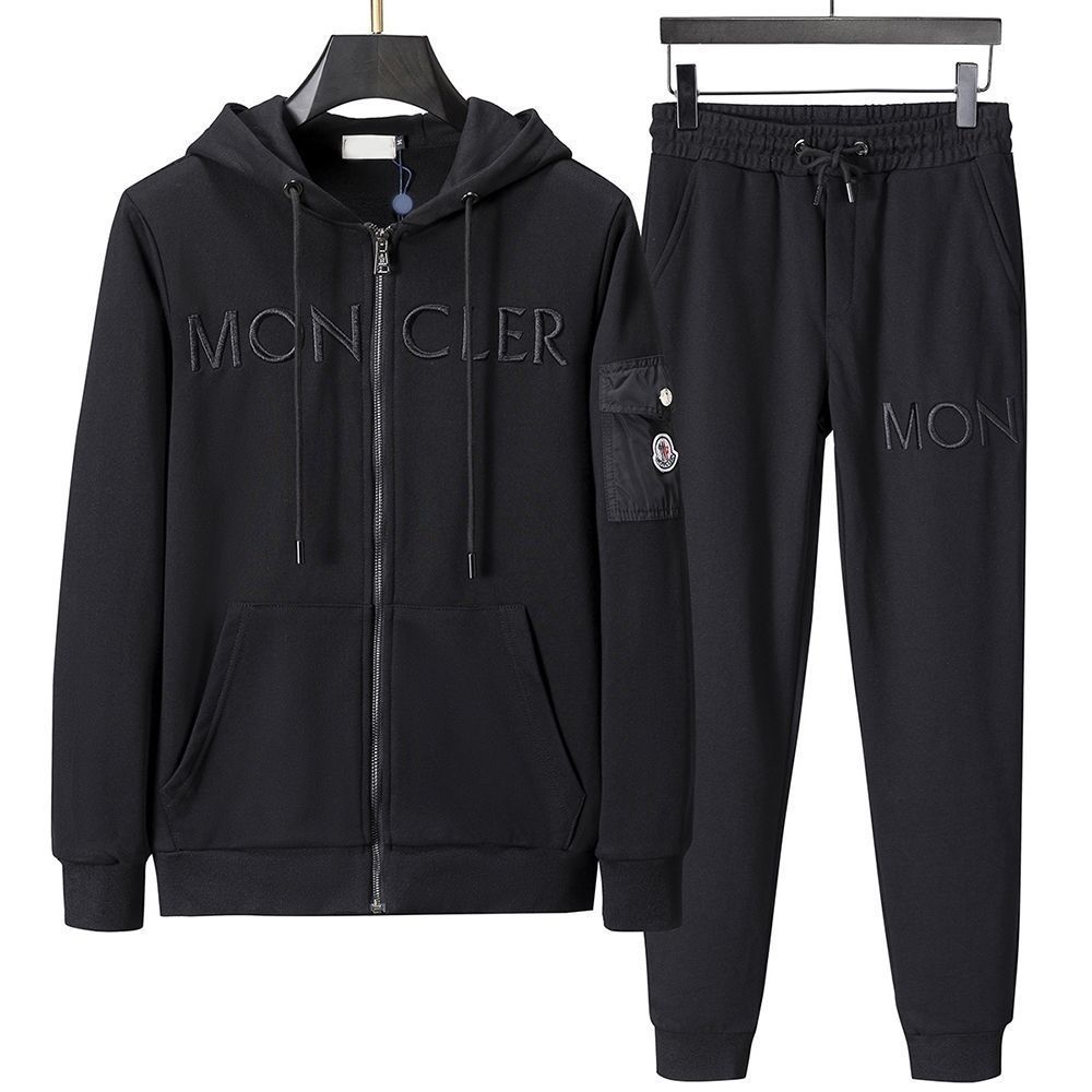 【MONCLER公式旗艦店】モンクレール 上下セット セットアップ ご好評に付き再入荷！