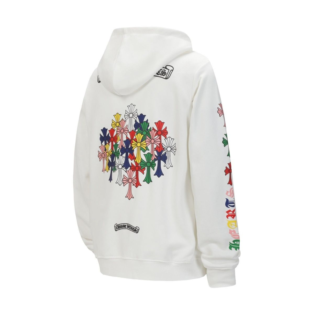 【CHROME HEARTS】ジップアップパーカー