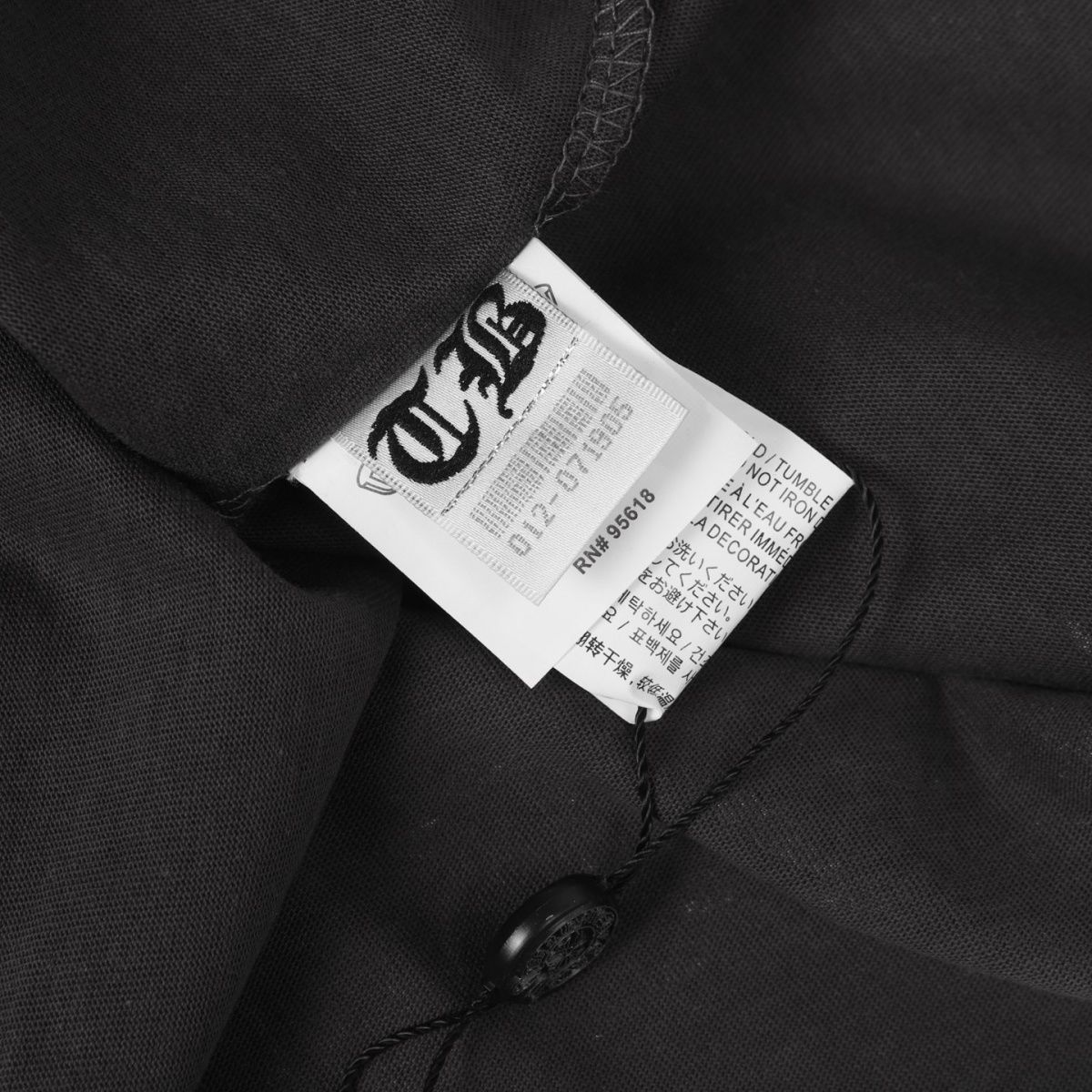 【CHROME HEARTS】長袖 T シャツ