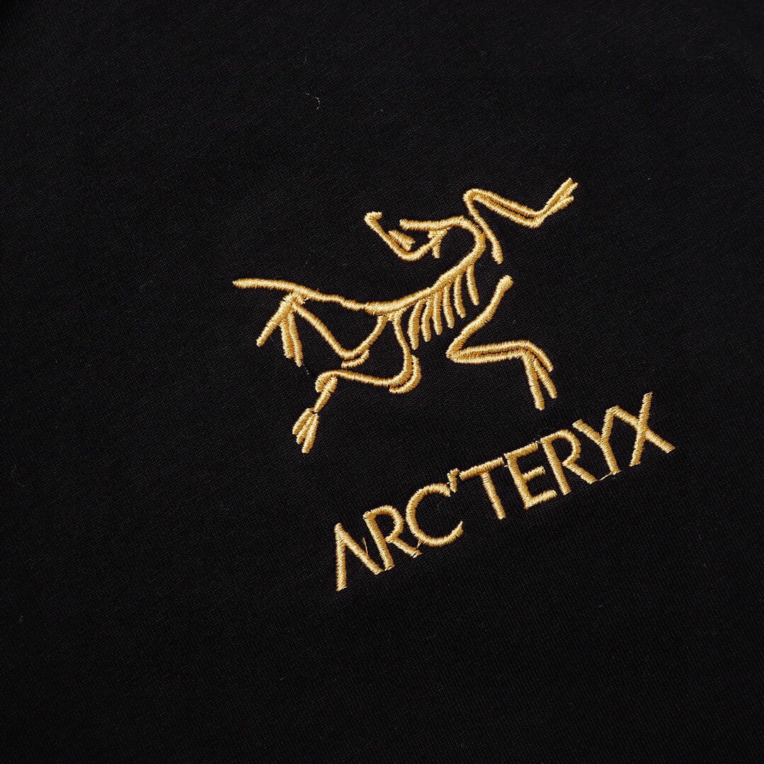 2024SS TEE 刺繍24Kロゴ ショートスリーブ 2色 ユニセックス