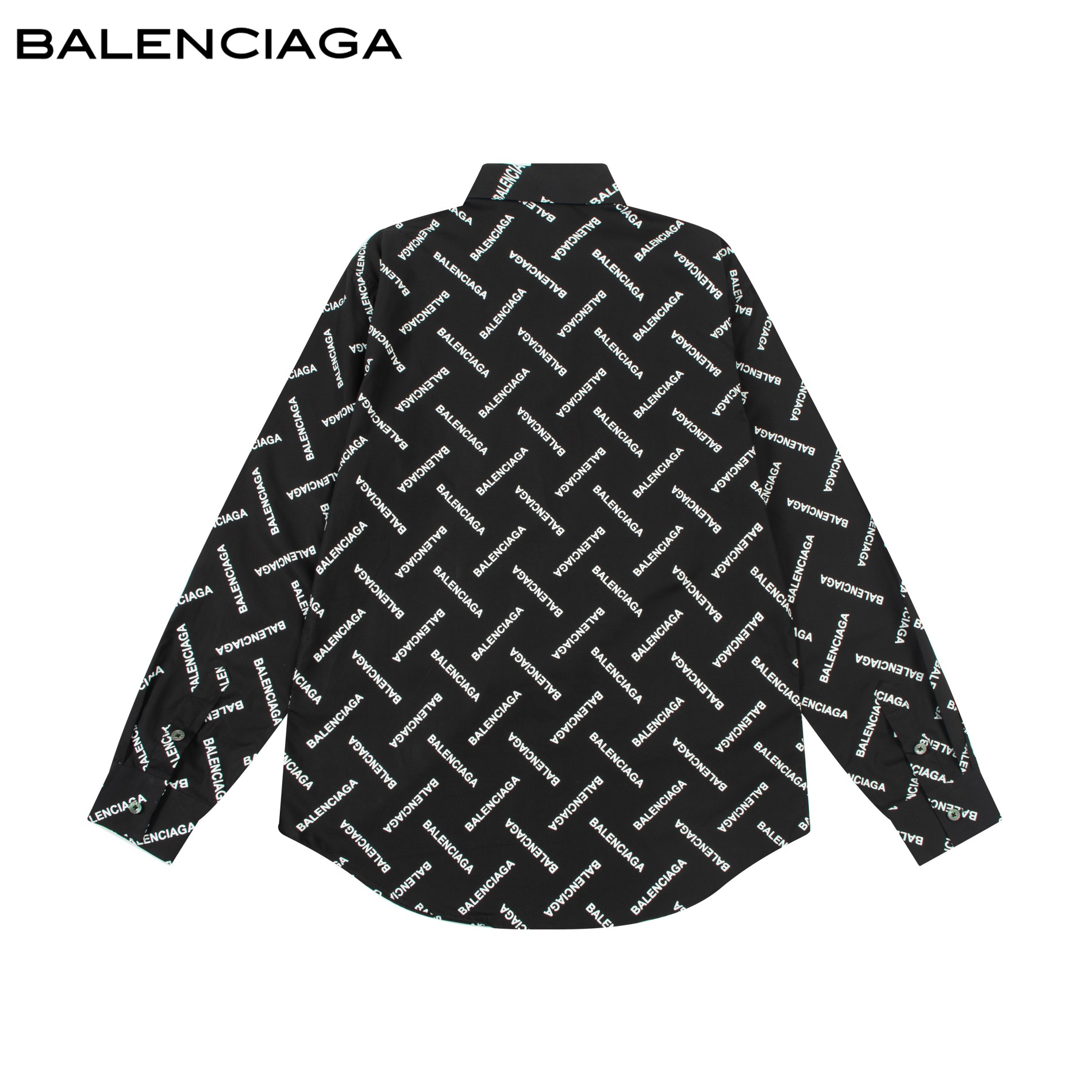 【BALENCIAGA 公式旗艦店】バレンシアガ シャツ ご好評に付き再入荷 240715