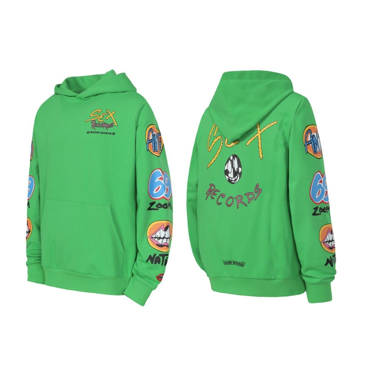 【CHROME HEARTS】パーカー