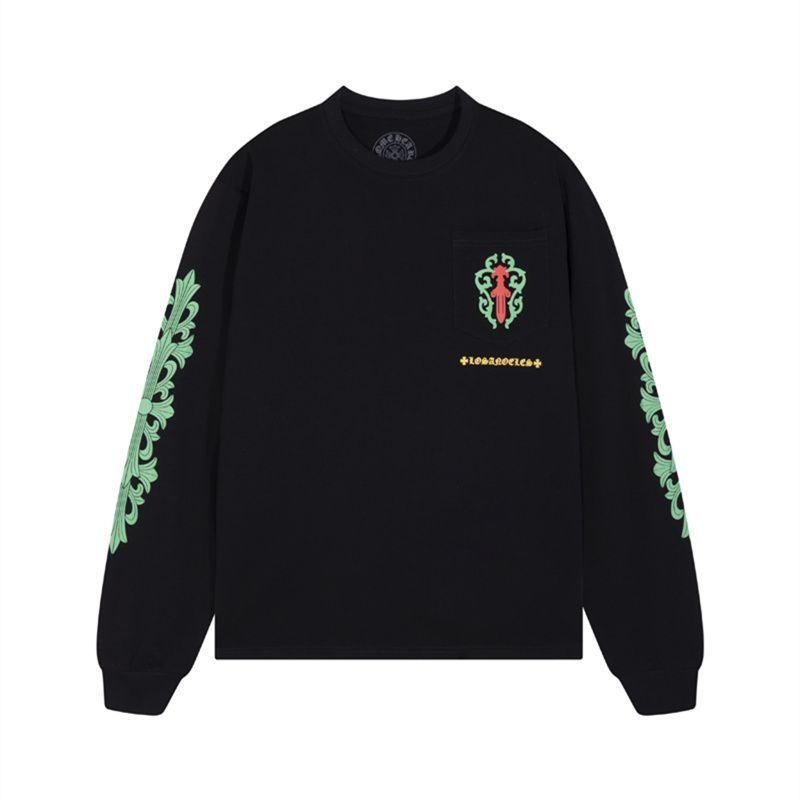 【CHROME HEARTS】クロムハーツ 長袖 男女兼用、ご好評に付き再入荷！