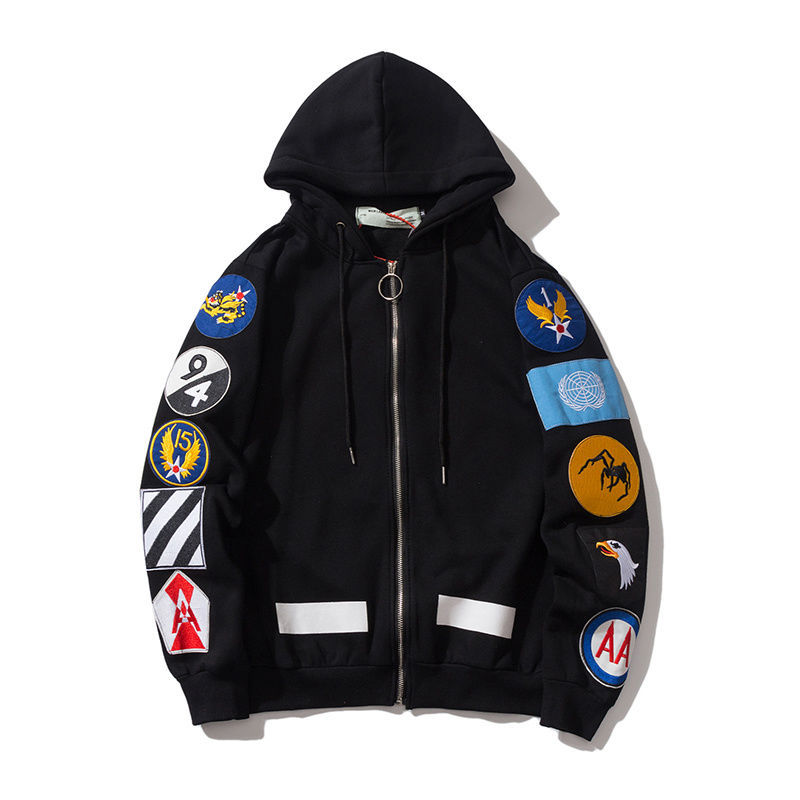 【OFF-WHITE 旗艦店】パーカー 男女兼用 ご好評に付き再入荷！