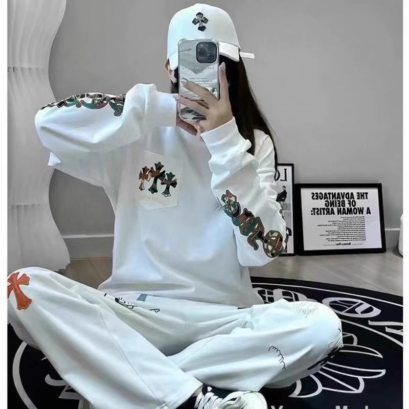 【CHROME HEARTS】クロムハーツ 長袖 男女兼用、ご好評に付き再入荷！