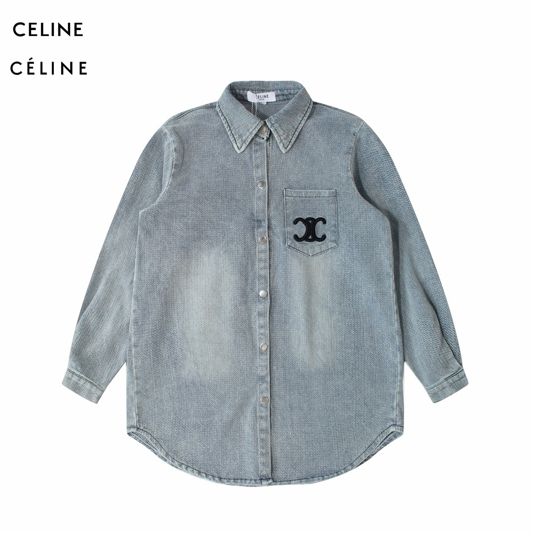 【CELINE 公式旗艦店】セリーヌ シャツ ご好評に付き再入荷！