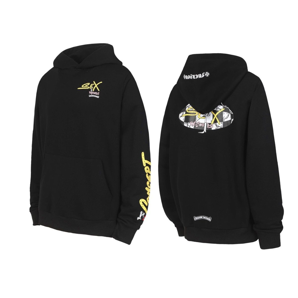 【CHROME HEARTS】パーカー