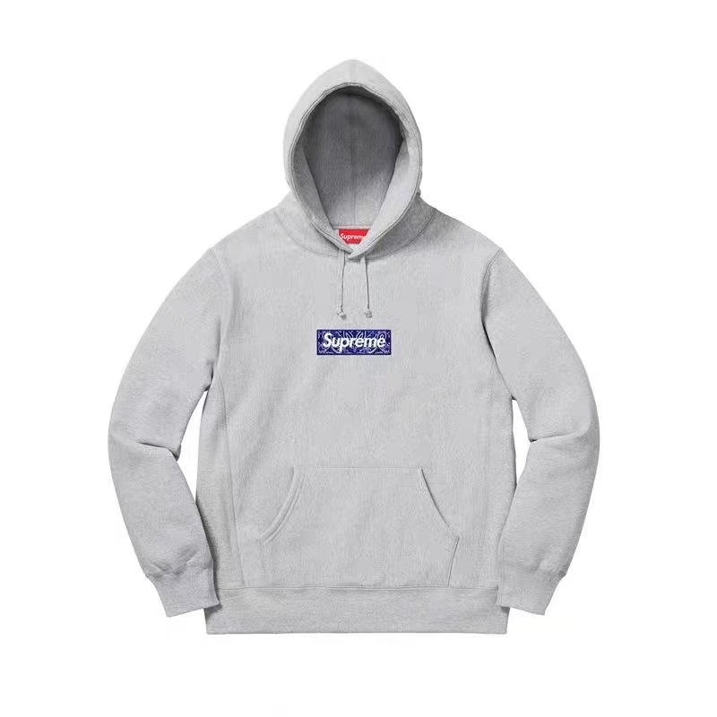 Supreme 人気パーカー　黒・グレー