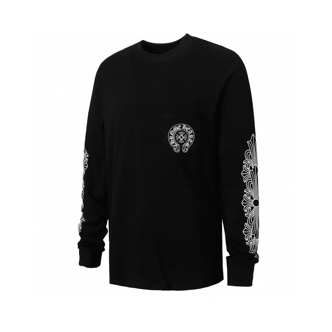 【CHROME HEARTS】長袖 T シャツ