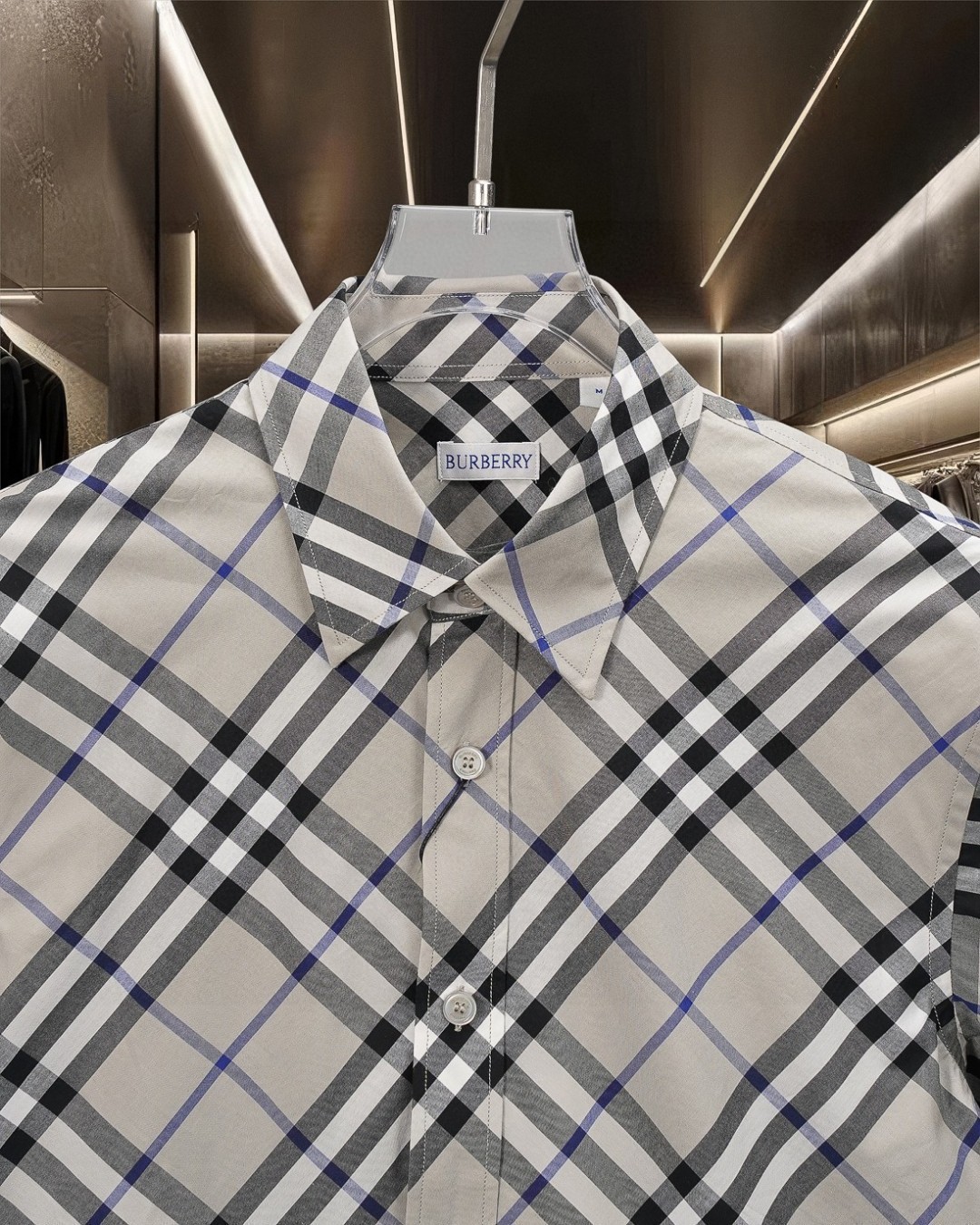 【BURBERRY】半袖シャツ