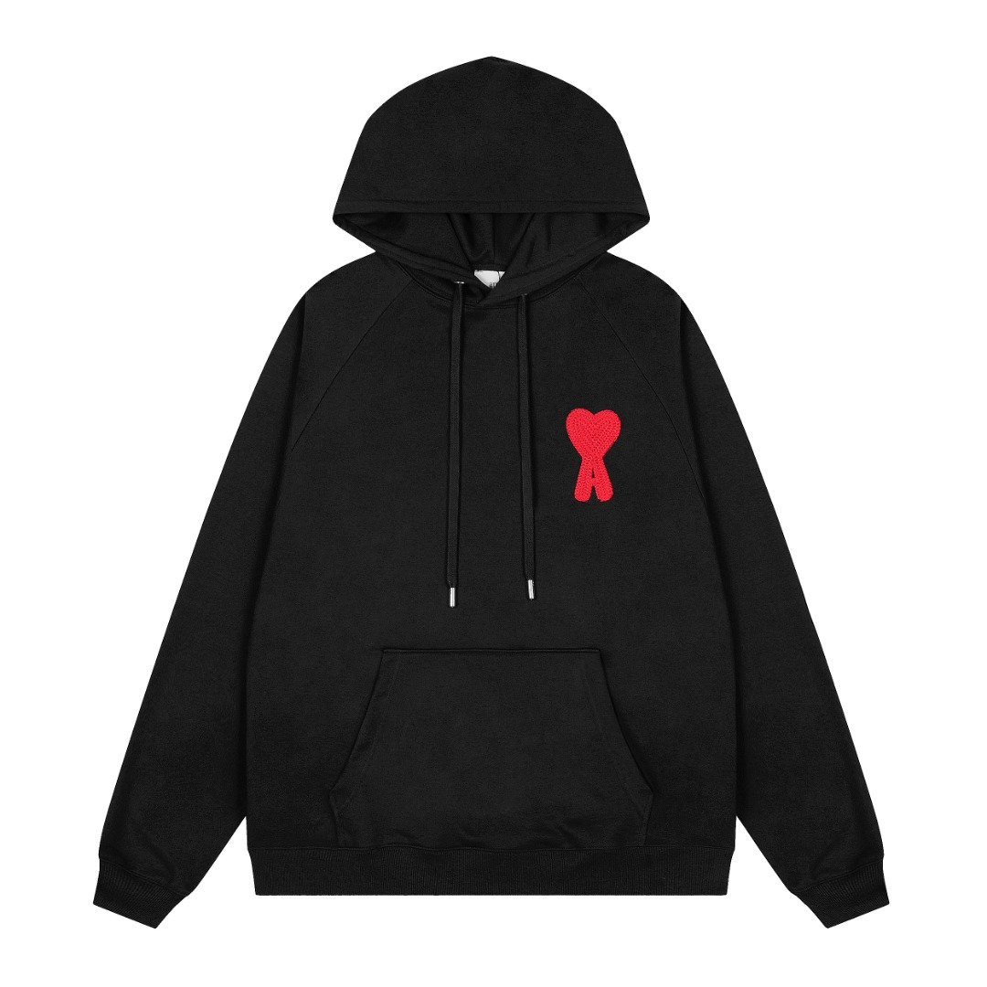 【AMI】刺繍パーカー