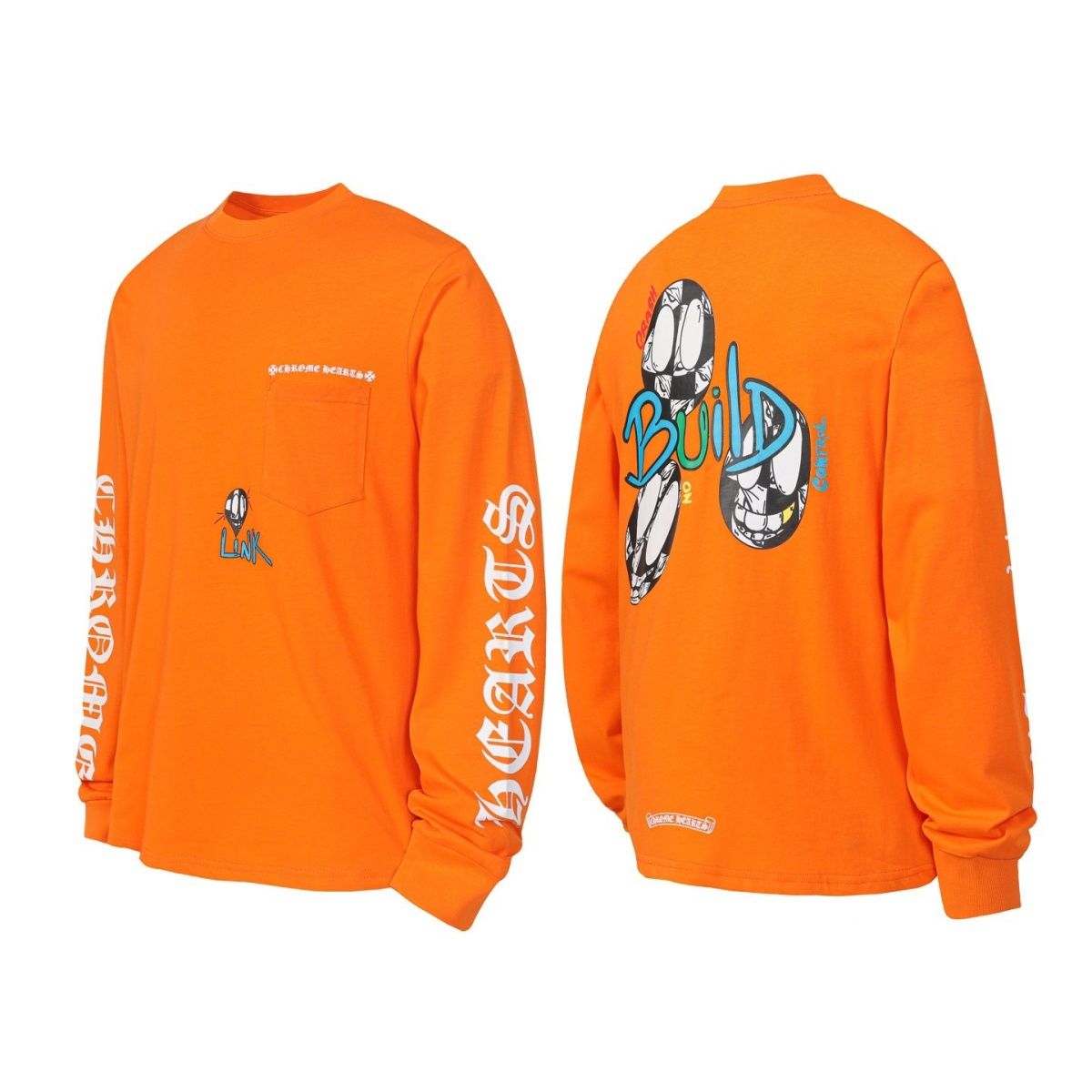 【CHROME HEARTS】クロムハーツ 長袖 男女兼用、ご好評に付き再入荷！