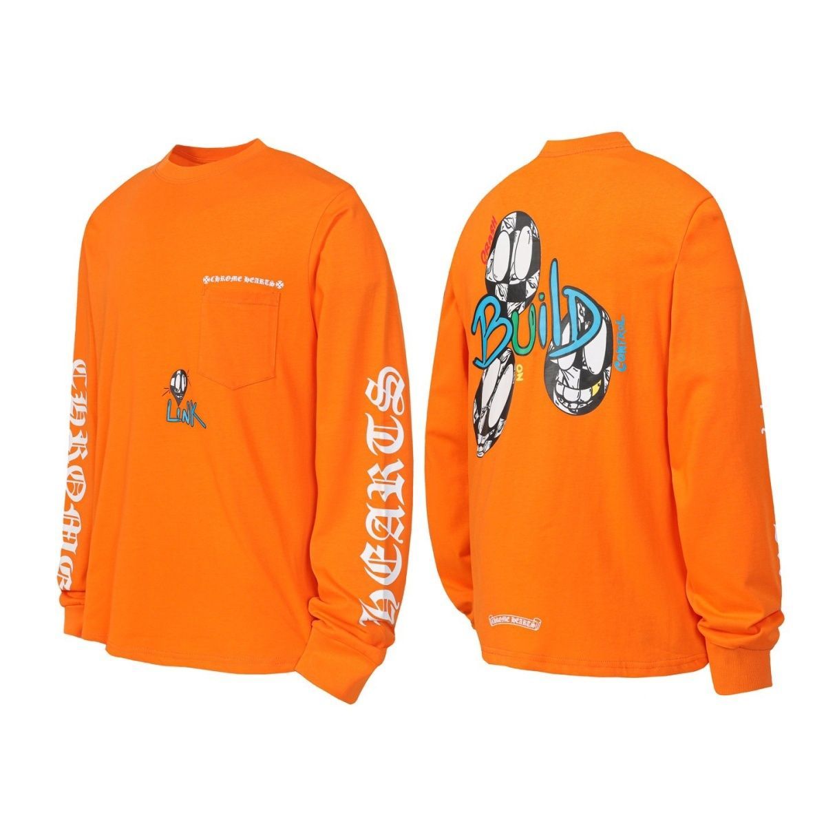 【CHROME HEARTS】クロムハーツ 長袖 男女兼用、ご好評に付き再入荷！