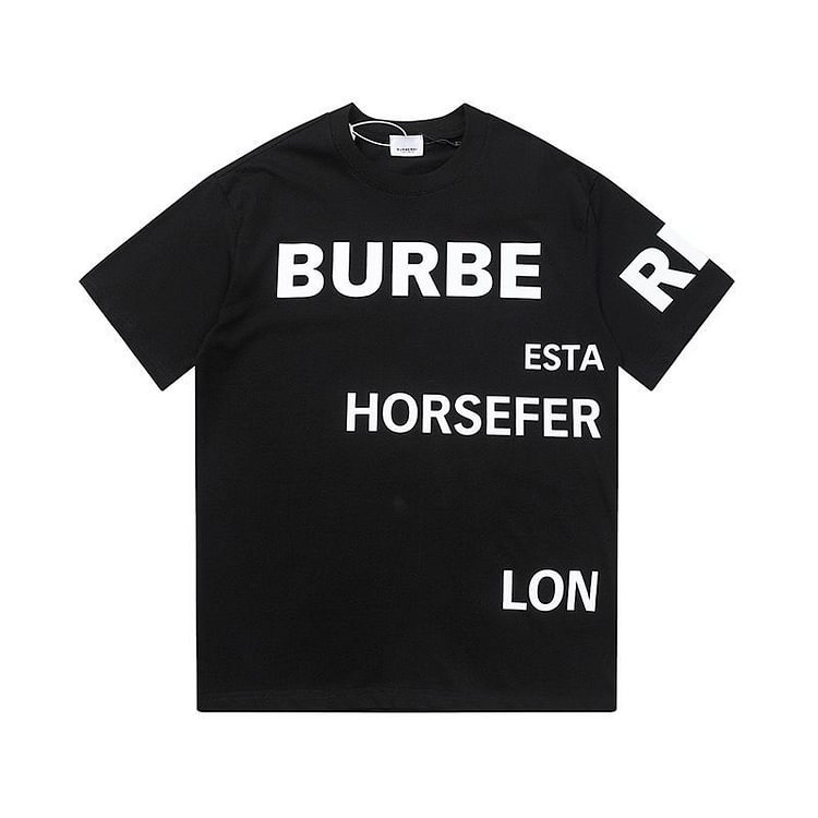 【Burberry】（バーバリー )半袖 男女兼用、ご好評に付き再入荷！