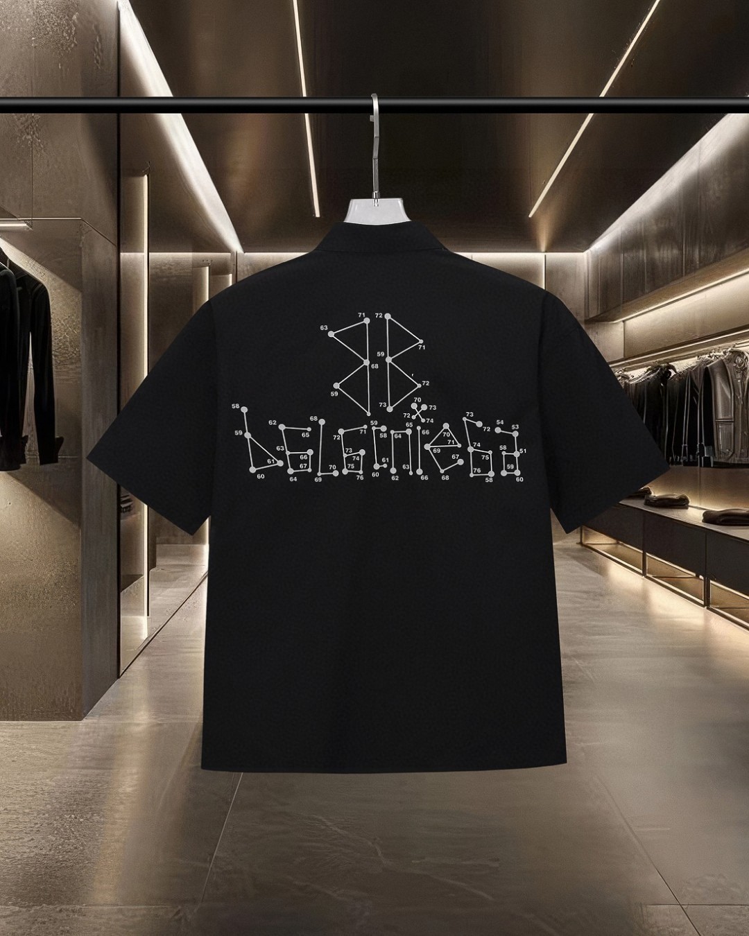 【BALENCIAGA】半袖シャツ
