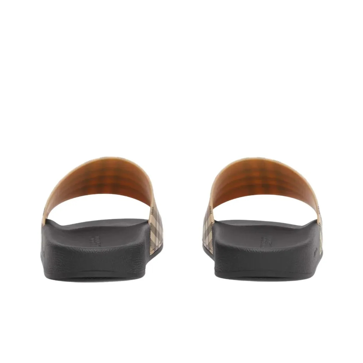 【BURBERRY】Checkヴィンテージチェック スライドサンダル