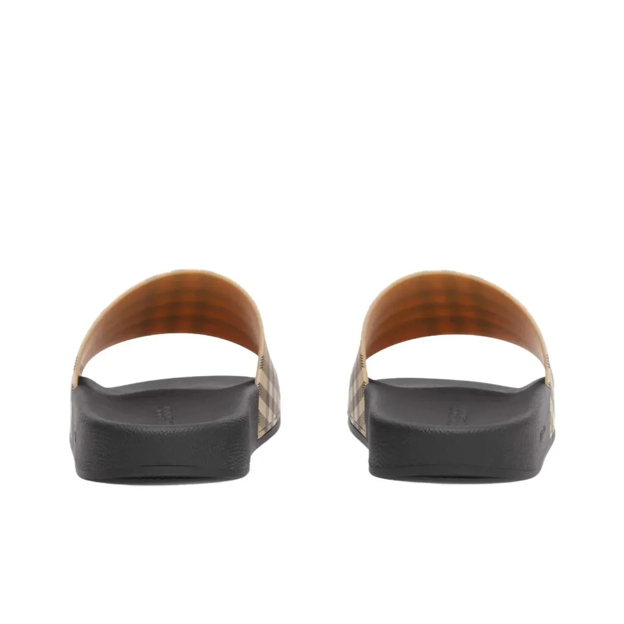 【BURBERRY】Checkヴィンテージチェック スライドサンダル