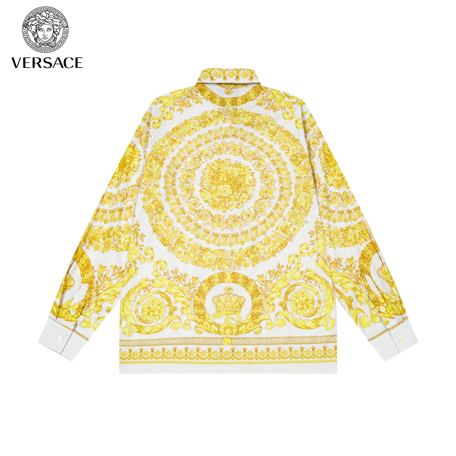 【VERSACE 公式旗艦店】ヴェルサーチ シャツ ご好評に付き再入荷 240716