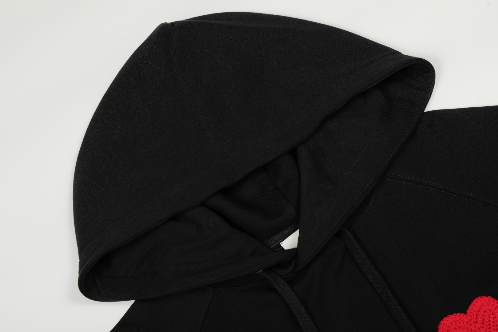  【AMI】刺繍パーカー