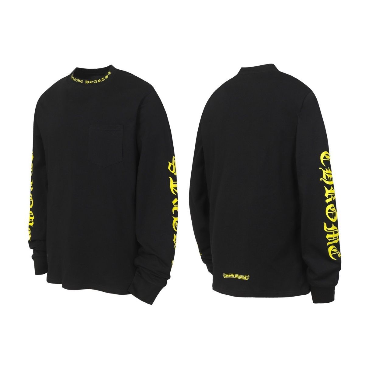 【CHROME HEARTS】長袖 T シャツ