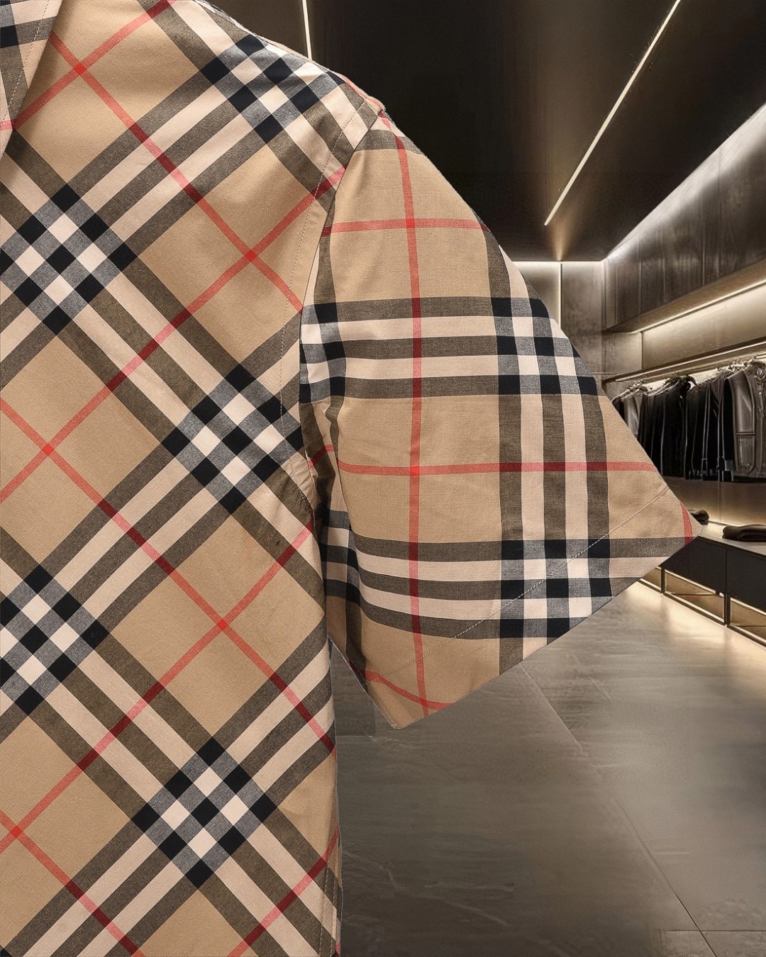 【BURBERRY】半袖シャツ