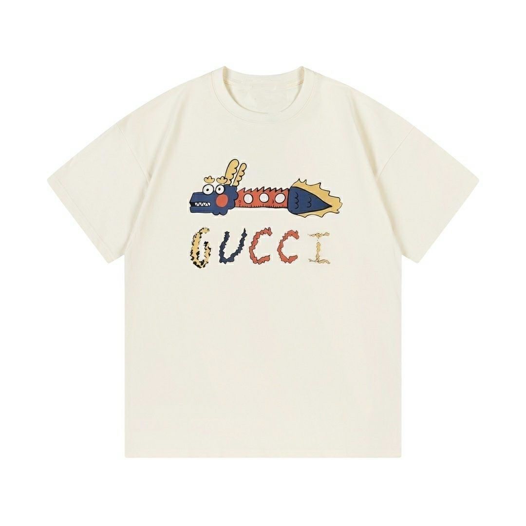 【Gucci 】（グッチ）半袖 男女兼用、ご好評に付き再入荷！