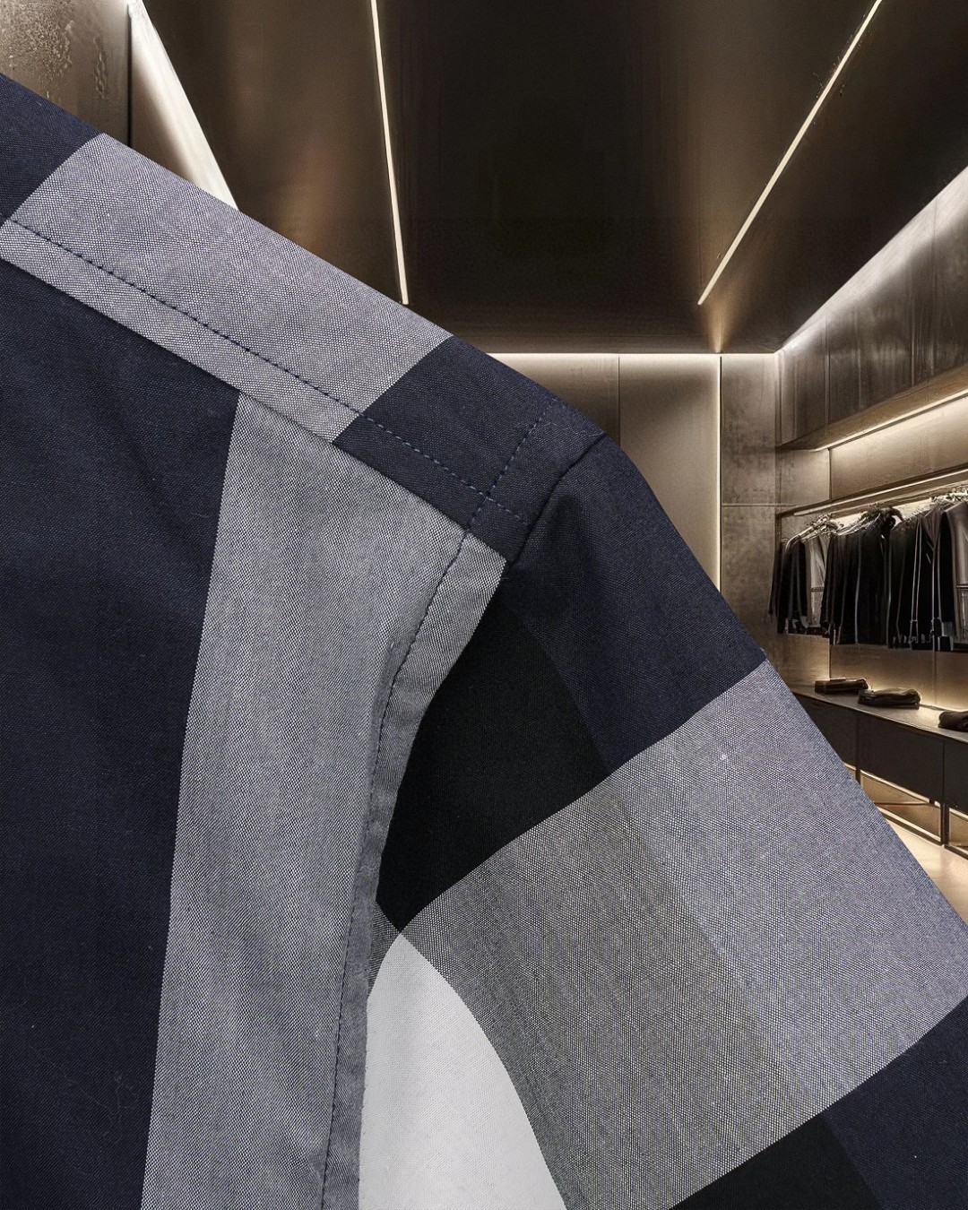 【BURBERRY】半袖シャツ