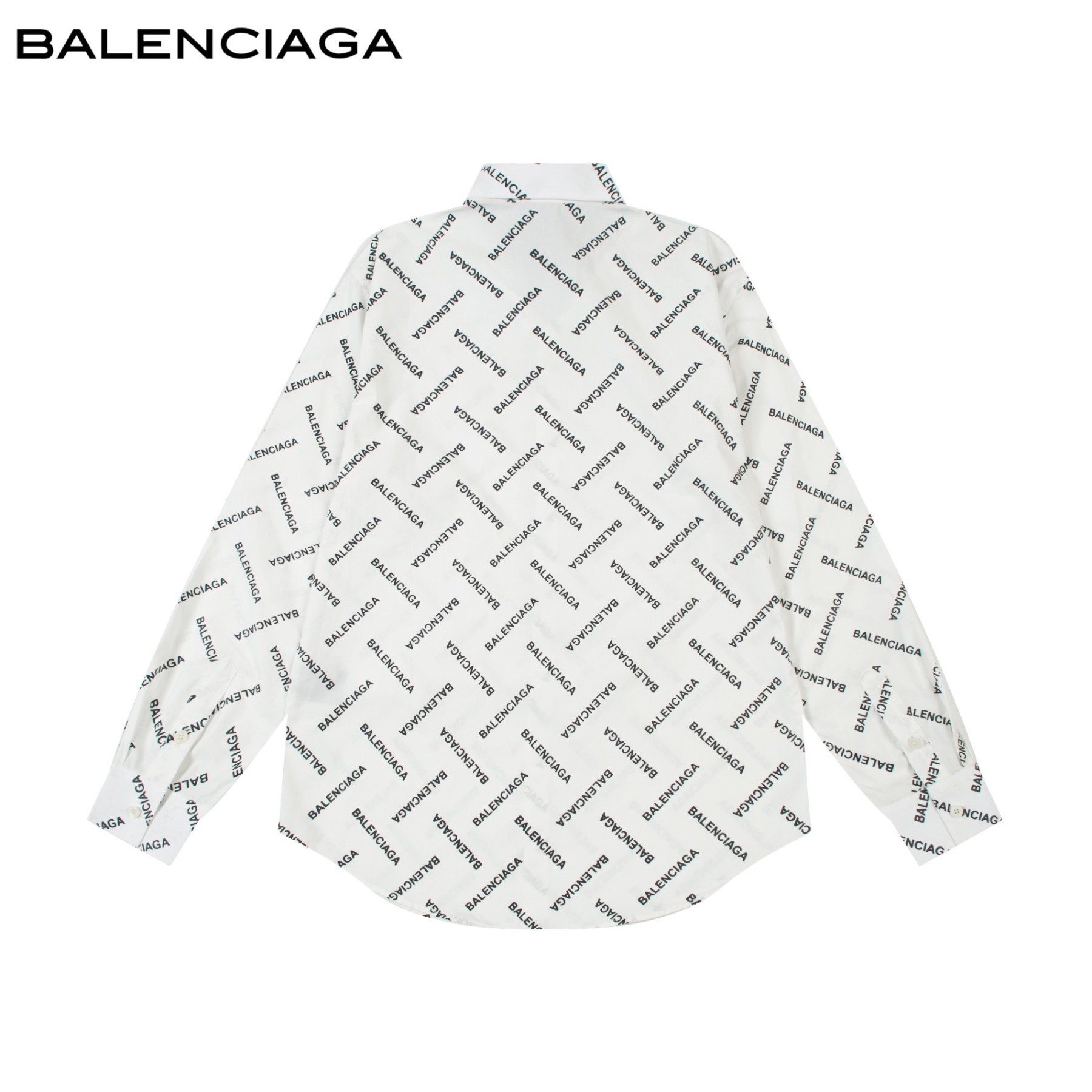 【BALENCIAGA 公式旗艦店】バレンシアガ シャツ ご好評に付き再入荷 240715
