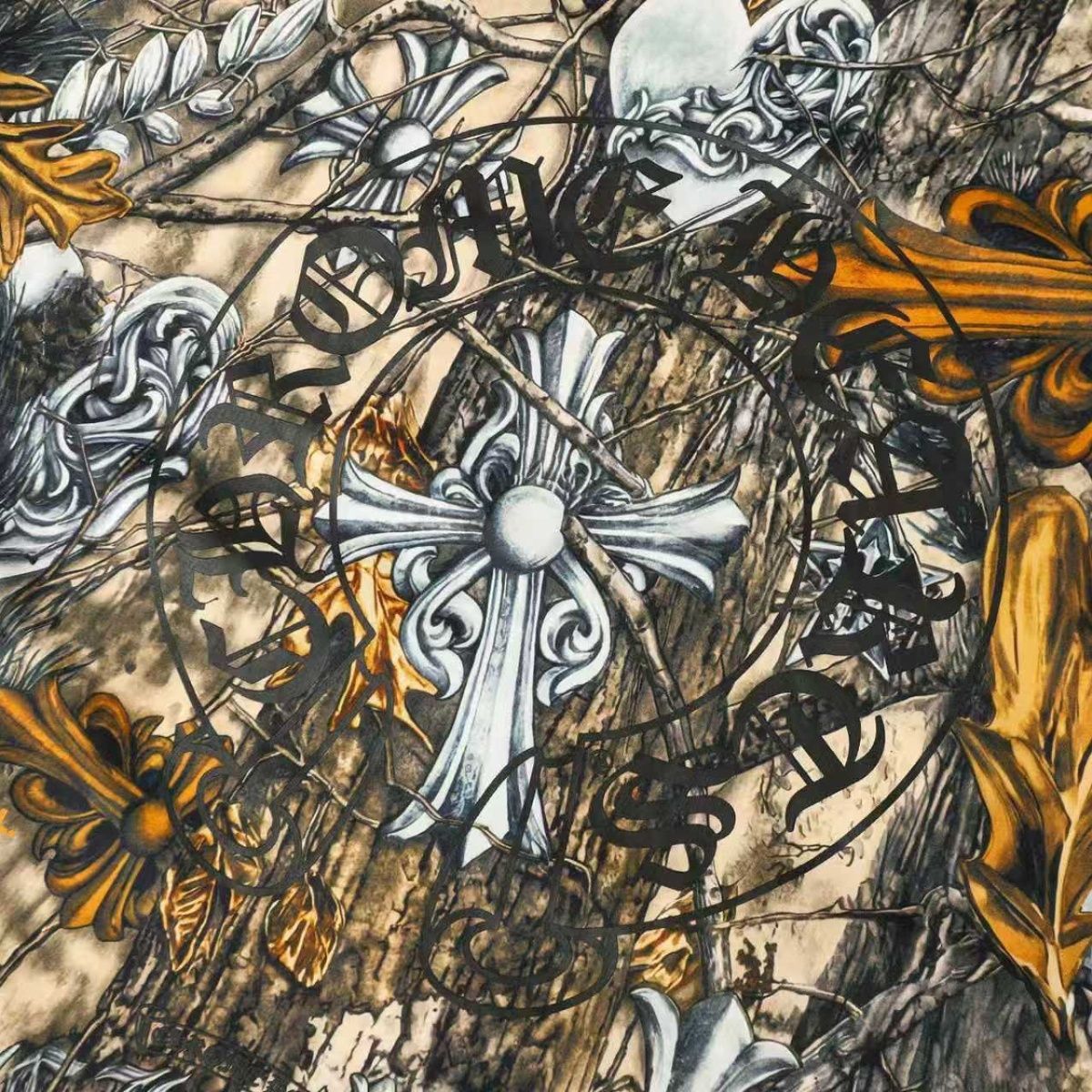 【CHROME HEARTS】長袖 T シャツ