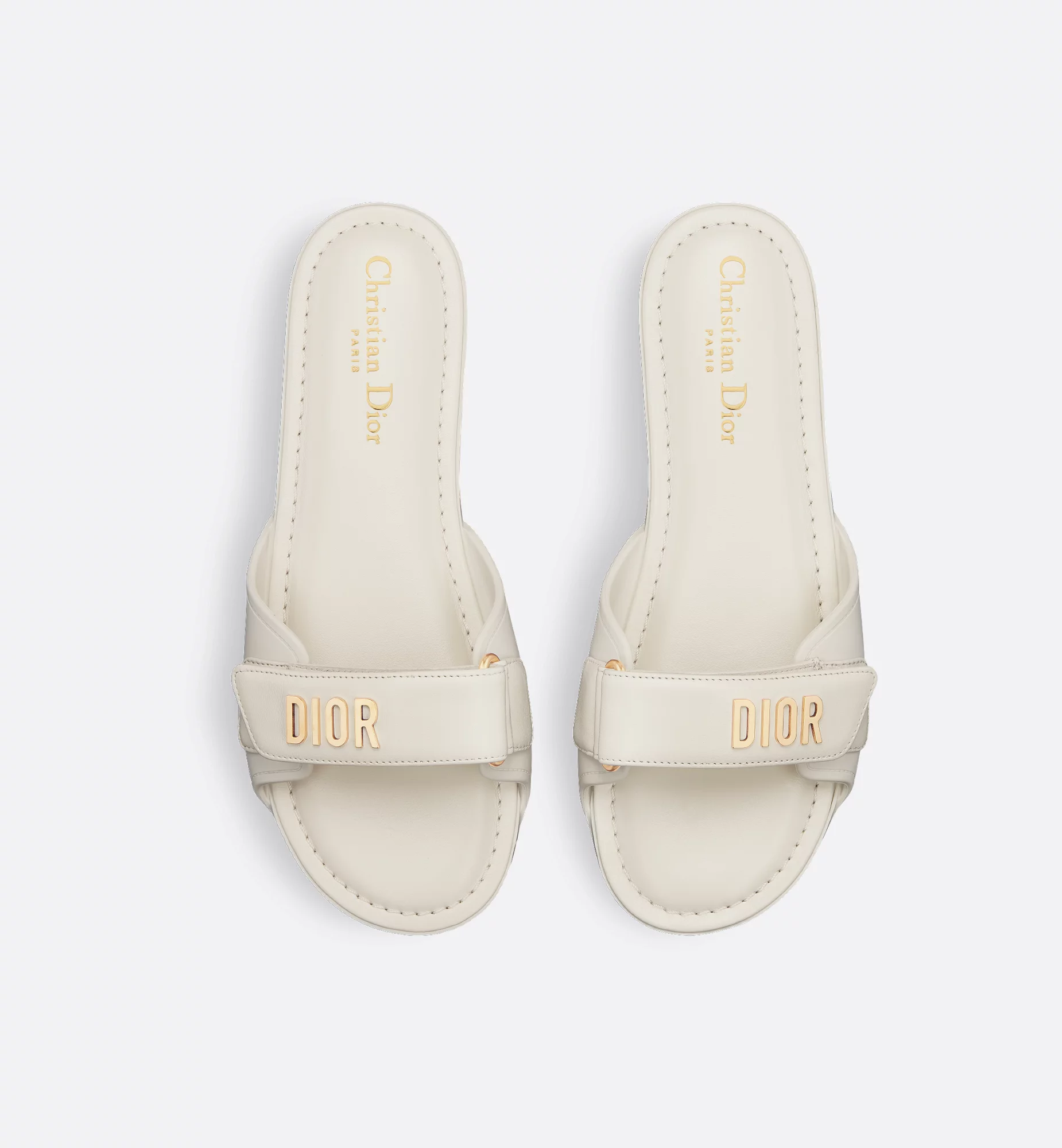 【海外限定★希少品】Dior★Dioriviera Dioract Slide サンダル