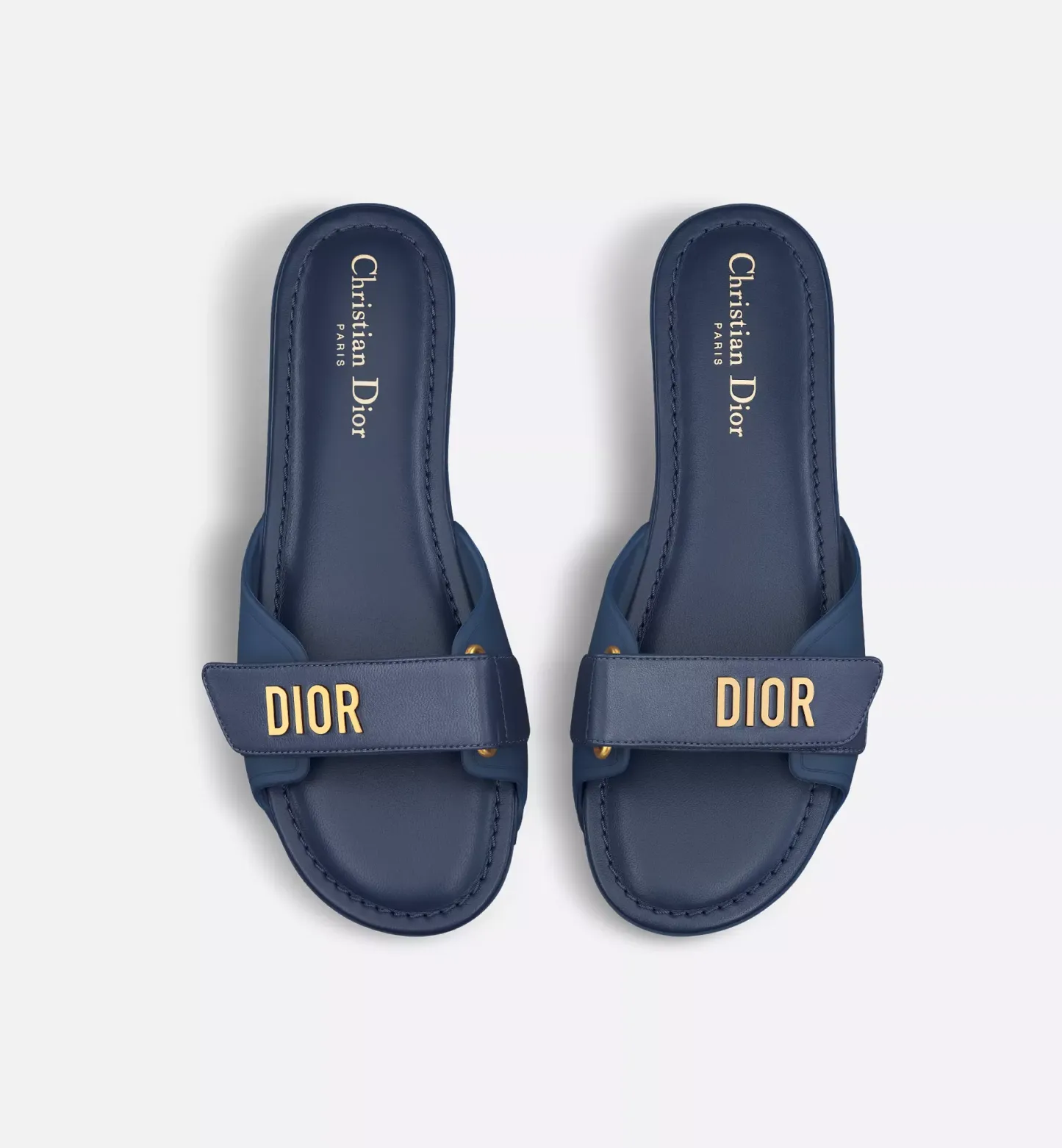 【海外限定★希少品】Dior★Dioriviera Dioract Slide サンダル