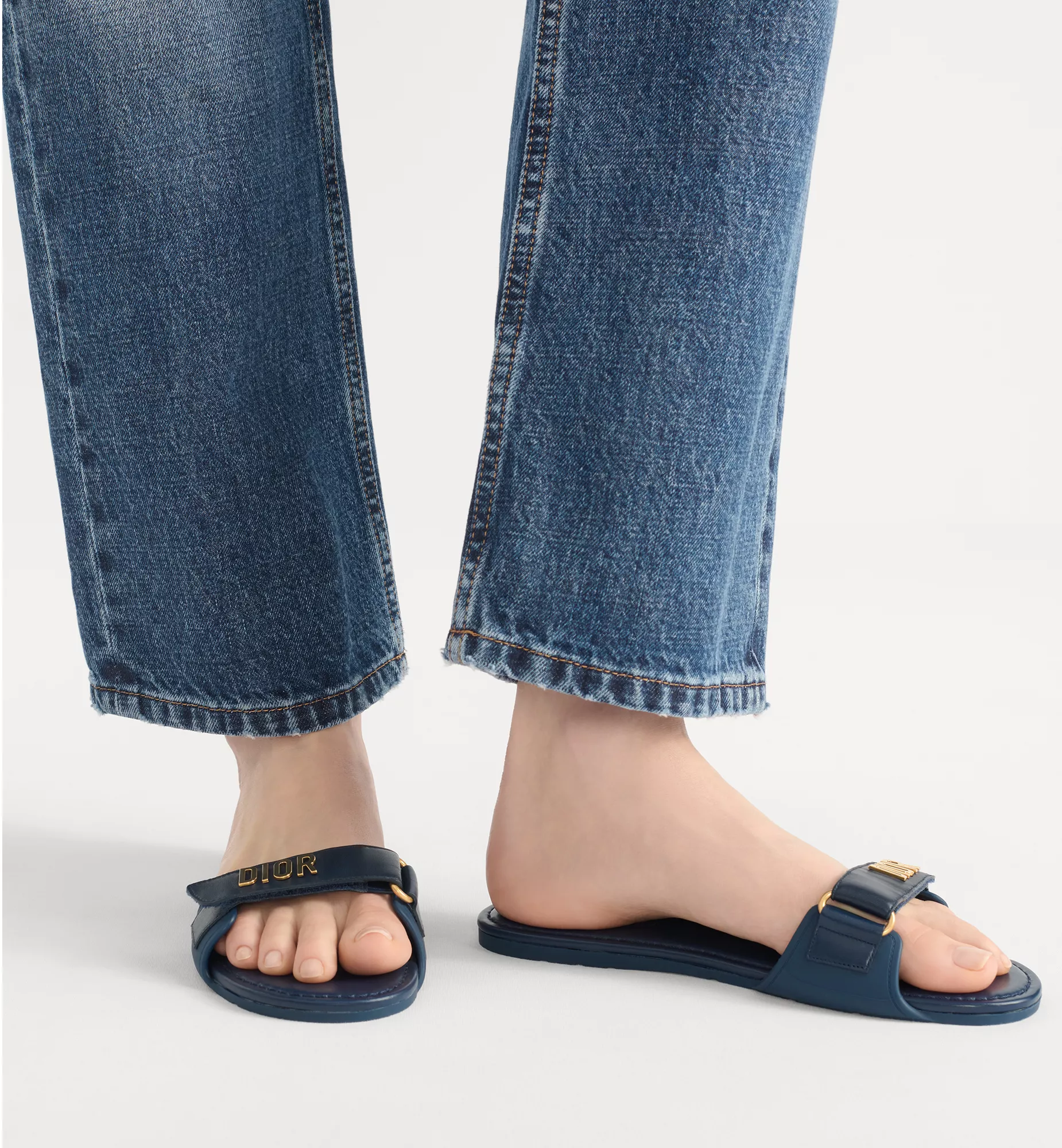 【海外限定★希少品】Dior★Dioriviera Dioract Slide サンダル