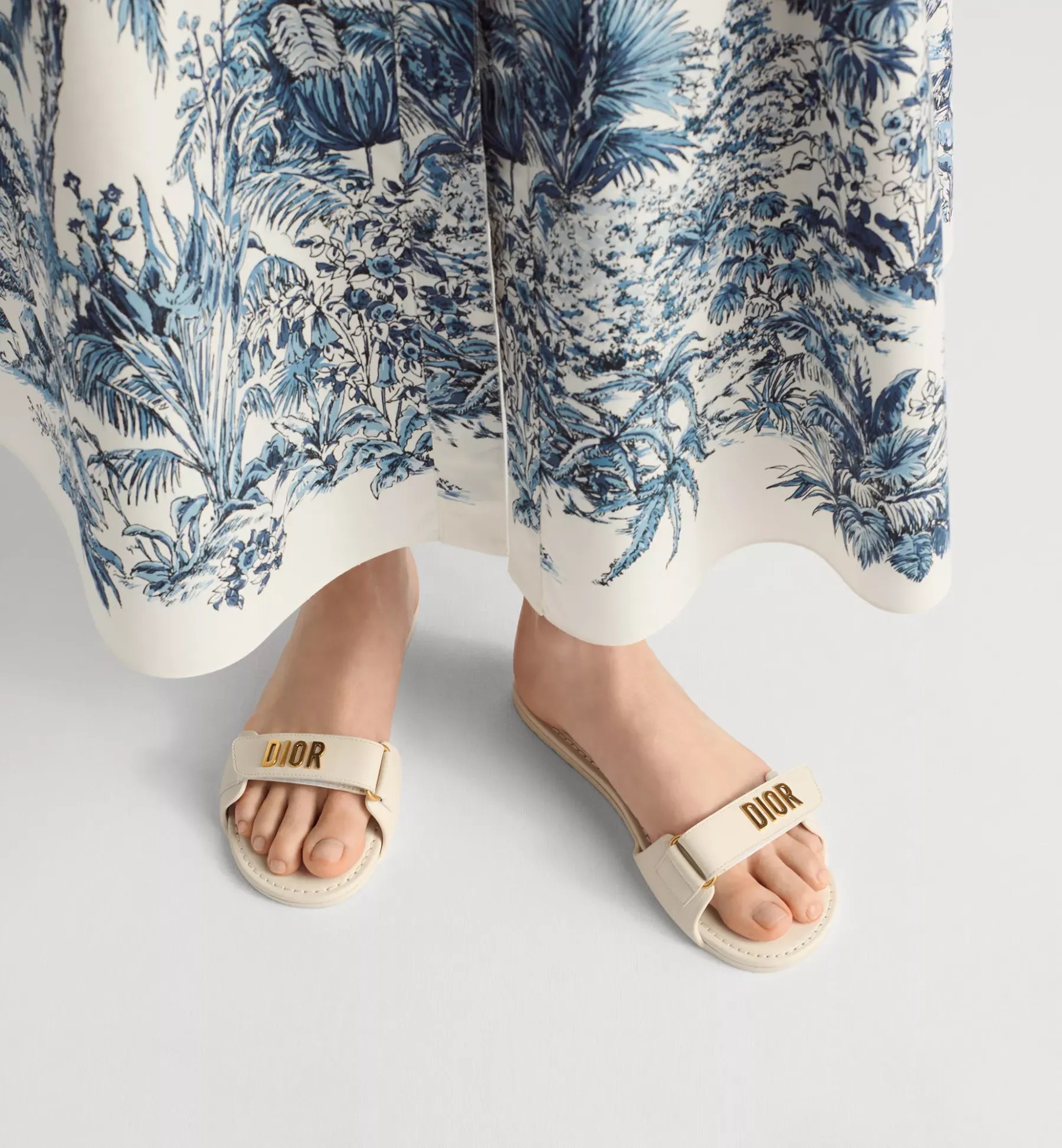 【海外限定★希少品】Dior★Dioriviera Dioract Slide サンダル