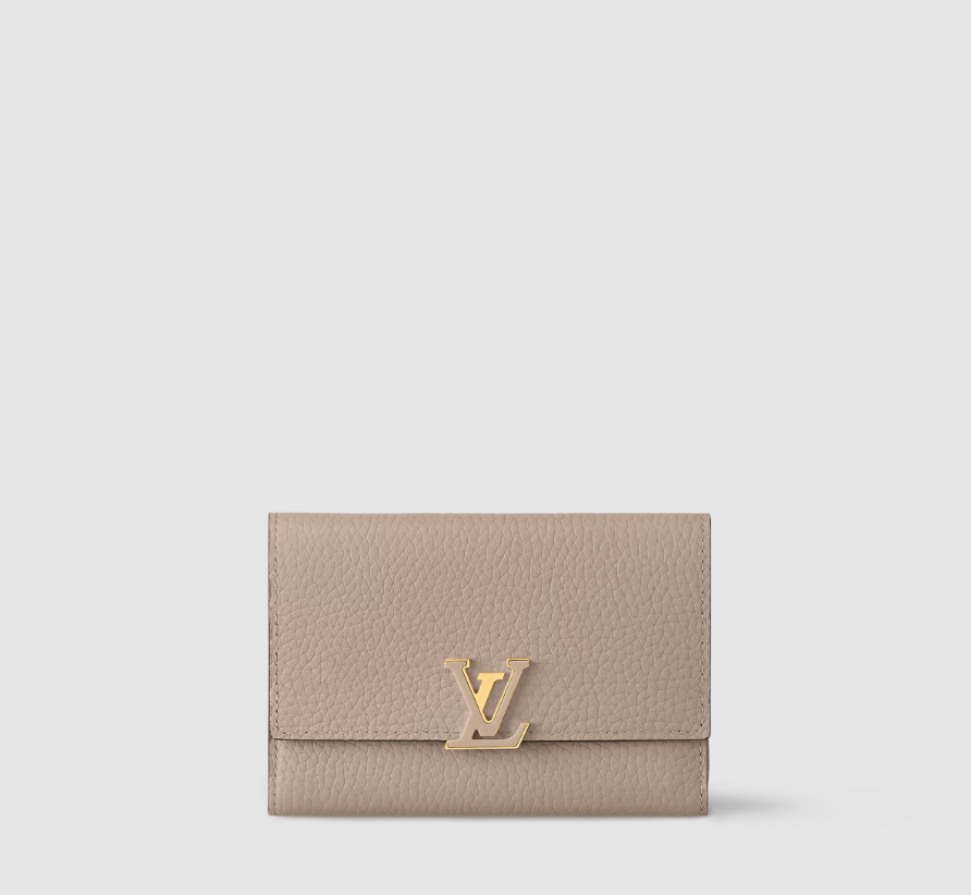 LOUIS VUITTON ルイヴィトン CAPUCINES コンパクト財布‌ M62157