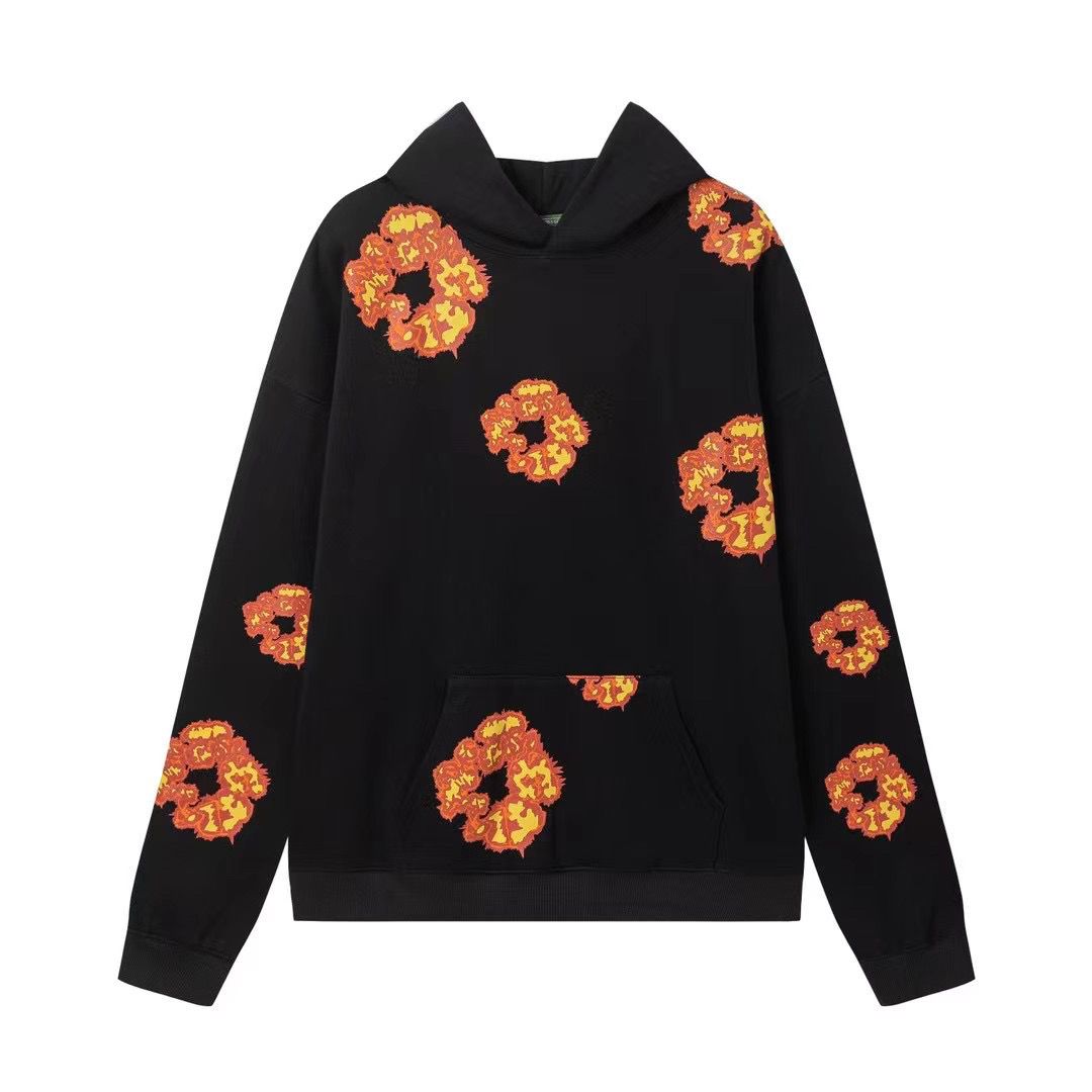 【Denim Tears全国送料無料】【即日出荷】パーカー 新作数量限定予行販売