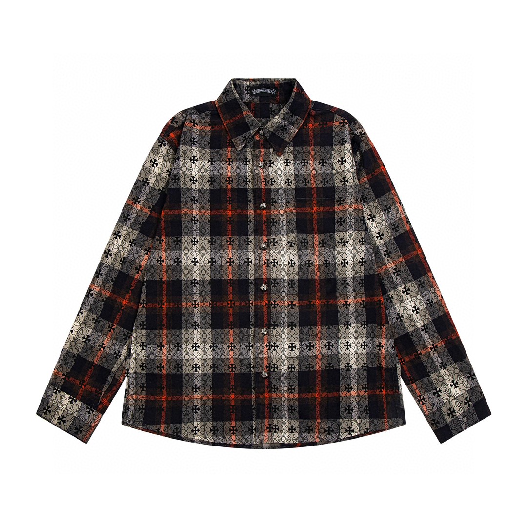 【CHROME HEARTS】クロムハーツ  シャツ 男女兼用、ご好評に付き再入荷！